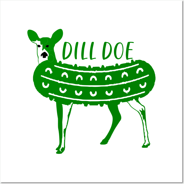 DILL DOE Wall Art by MarkBlakeDesigns